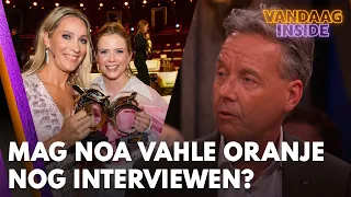 Kan Noa Vahle binnenkort nog interviews doen bij Oranje? | VANDAAG INSIDE