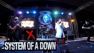 System Of A Down - X (Cover) | Chakkal
