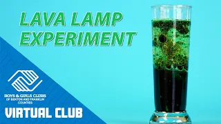 DIY STEM Project For Kids: Lava Lamp Experiment