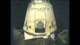 Dragon Departs the ISS