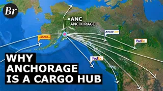 Why Cargo Airlines Love Anchorage So Much