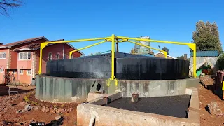 How to make sustainable Biogas Electricity Generation Bio Gas Plant converting 5 tons Fruit Waste?