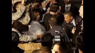 AFN Osan - AFN Korea Update - President Obama leaves Osan