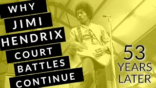 Jimi Hendrix had NO WILL.  Who Got it all after he died?  Real Lawyer shares the 53-year battle!