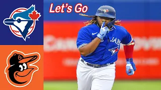 Baltimore Orioles vs Toronto Blue Jays Today Highlights, Jun 04 2024| MLB Highlights 2024