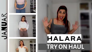 Halara Try On - Der alte Kleiderschrank wird leer & neue Kleidung muss her !  l Elanhelo