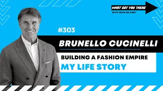 #303 Brunello Cucinelli - Building a Fashion Empire, My Life Story