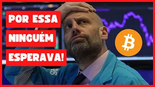 ISSO INDICA QUE O BITCOIN PODE IR A 21K EM BREVE!