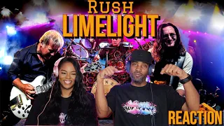 First time hearing Rush "Limelight" Reaction | Asia and BJ