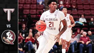 Troy vs. Florida State | ACC Men's Basketball Highlights (2022)