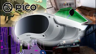 PICO 4 [REVIEW] THIS VR HEADSET GETS IT RIGHT!