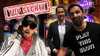 Vegas Casino CEO TELLS ALL! 👀 Says PLAY THIS SLOT! MUST SEE VIDEO!!