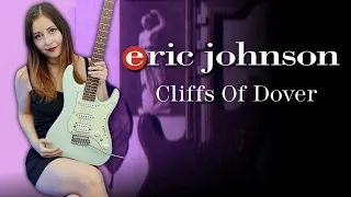 Cliffs Of Dover - Eric Johnson Guitar Cover By Juliana Wilson