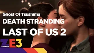 Last of Us 2, Death Stranding,  Ghost of Tsushima - Playstation E3 2018 press conference recap
