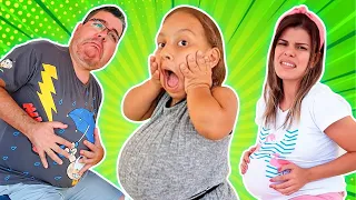 Nós Comemos demais (We ate to much) - Família MC Divertida