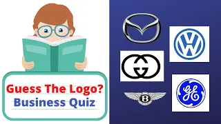 Logo Challenge Quiz | Can You Guess the Company Name from Logo | Business GK