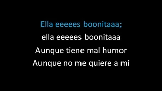 Ella es bonita-Karaoke Natalia Lafourcade