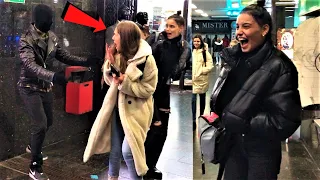 Her Reaction is Priceless!! Mannequin Prank!