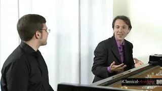 PIANO MASTERCLASS BACH CONCERTO ITALIANO 1ST MOV - MAURIZIO BAGLINI