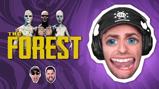 The Forest - Rediffusion Squeezie du 18/01