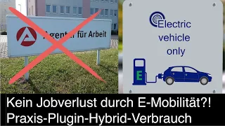 Kein Jobverlust durch E-Autos?! Die Wahrheit über PHEV-Verbrauch So löscht man E-Autos ganz einfach