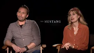 The Mustang: Interview with Matthias Schoenaerts and Director Laure de Clarmont-Tonnerre