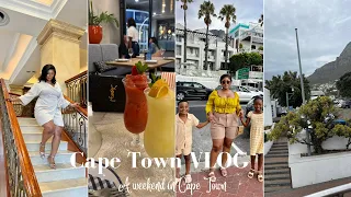 48 hours in Cape Town | Cape Town vacation Vlog & Tour | Baby shower | Zibele Qinga