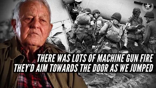 101st Airborne Paratrooper Describes D-Day and Market Garden Combat Jumps