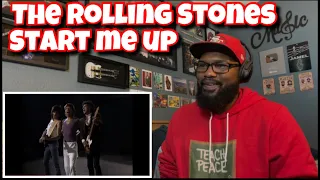 The Rolling Stones - Start Me Up | REACTION