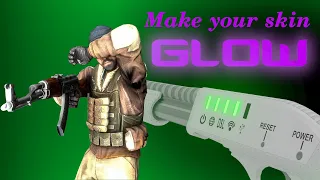 How to create CS skins with glow effect