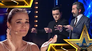 This BRITISH MAGICIAN THRILLS JURY with his CARD TRICK | Auditions 06 | Got Talent: All-Stars 2023