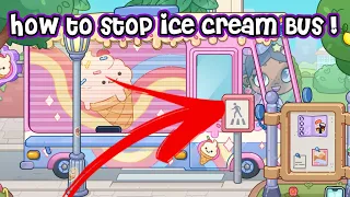 How To Stop The ICE CREAM Truck 🚛  Pazu avatar world street secrets || avatar world street update