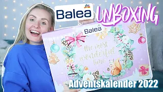 ENDLICH WIEDER! Das ist der BALEA ADVENTSKALENDER 2022! ✨UNBOXING - KRASS für 14,95€ 😍 + VERLOSUNG