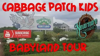 Cabbage Patch Kids Babyland General Hospital Cleveland GA Tour