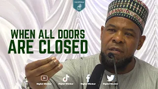 When all Doors are Closed - Abu Usamah