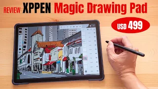 XPPen Magic Drawing Pad (review): Surprisingly good but...