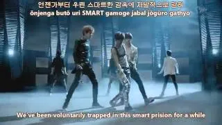 EXO- K  MAMA MV english subs + romanization + hangul