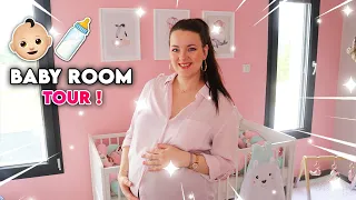 BABY ROOM TOUR 👶🏻 : la Chambre de notre Fille ! 💕