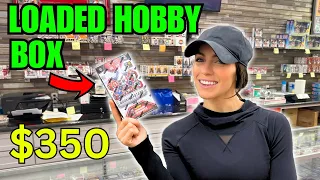 KELSEY BUYS HER FIRST HOBBY BOX!!! 2023 Rookies & Stars Hobby Box
