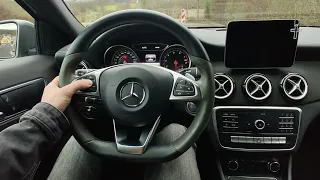 Mercedes-Benz Tagfahrlicht | Einschalten / Ausschalten | Anleitung | W176