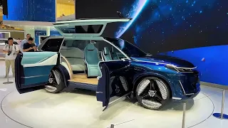 Exterior showcase of the Geely Galaxy Starship - Beijing Auto Show