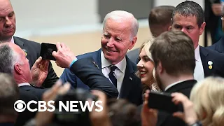 Biden embracing family roots on trip to Ireland