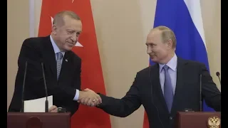 WELT HINTERGRUND: So sieht der Putin-Erdogan-Deal für Syrien aus
