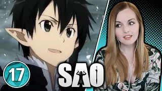 Excalibur - Sword Art Online 2 Episode 17 Reaction