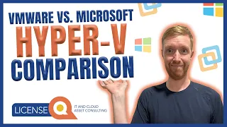 How does VMware compare to Microsoft Hyper-V? | Microsoft Licensing