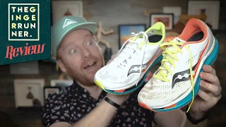 SAUCONY ENDORPHIN SPEED vs. ENDORPHIN PRO | The Ginger Runner Review