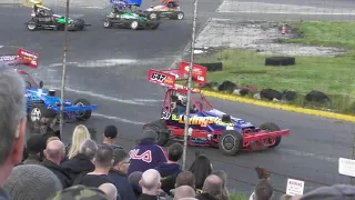 Brisca F2 Stock Car Racing- Buxton Raceway 7.9.2019- Consolation semi