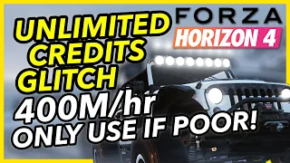 FH4 UNLIMITED MONEY GLITCH - working infinite money glitch on Forza Horizon 4 - Auction house glitch