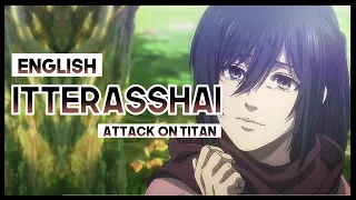 【mew】 "Itterasshai / See You Later" Ai Higuchi ║ Attack on Titan Final ED ║ Full ENGLISH Cover