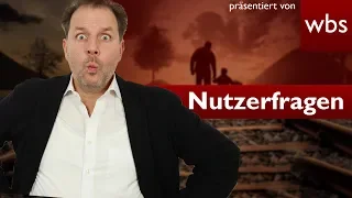 Minderjährige Drogenkuriere - Was droht Hintermännern? | Nutzerfragen RA Christian Solmecke